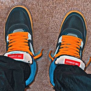 Jordan 4 retro union noir